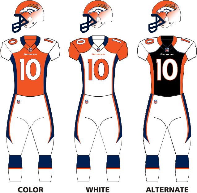 Denver Broncos New Uniform Concept - Denver Broncos (1100x656), Png Download