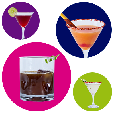 Coctel De Bienvenida - Monterrey (400x400), Png Download