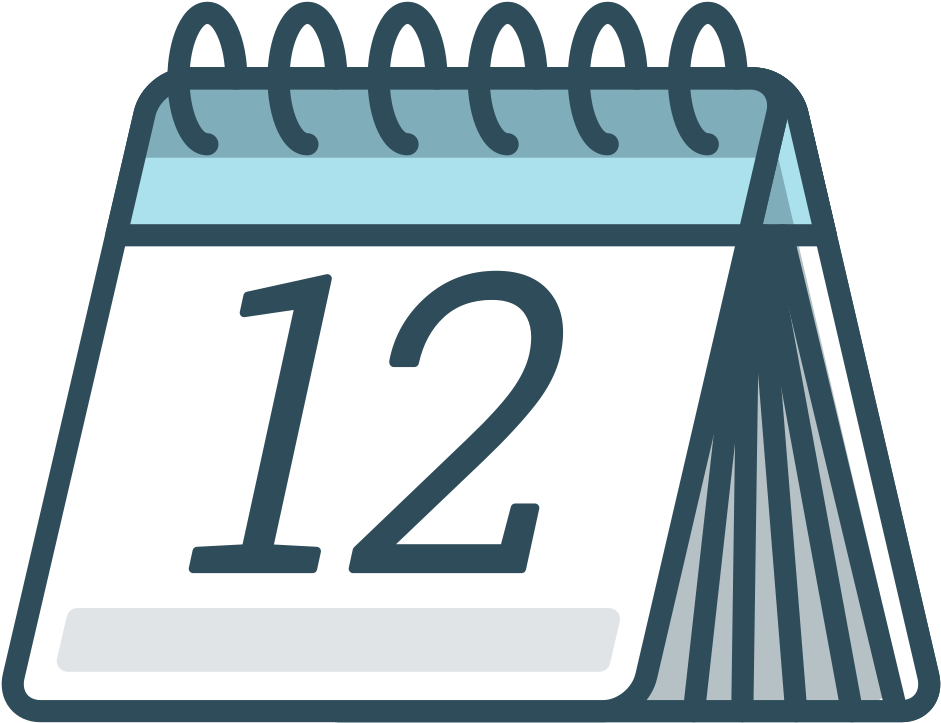 Download Svg Download Png - Calendar Icon Png (1024x1024), Png Download