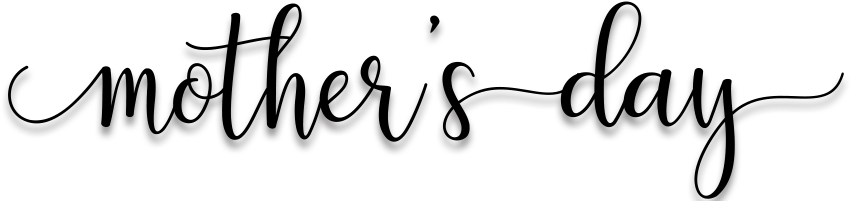 Mothersday-text - Transparent Png Png Mothers Day (900x200), Png Download