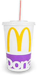 Refrigerante Mc Donalds (450x350), Png Download
