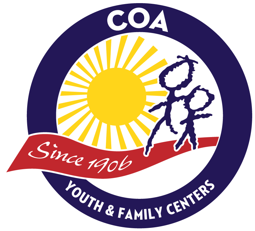 Coa Youth And Family Centers (825x825), Png Download