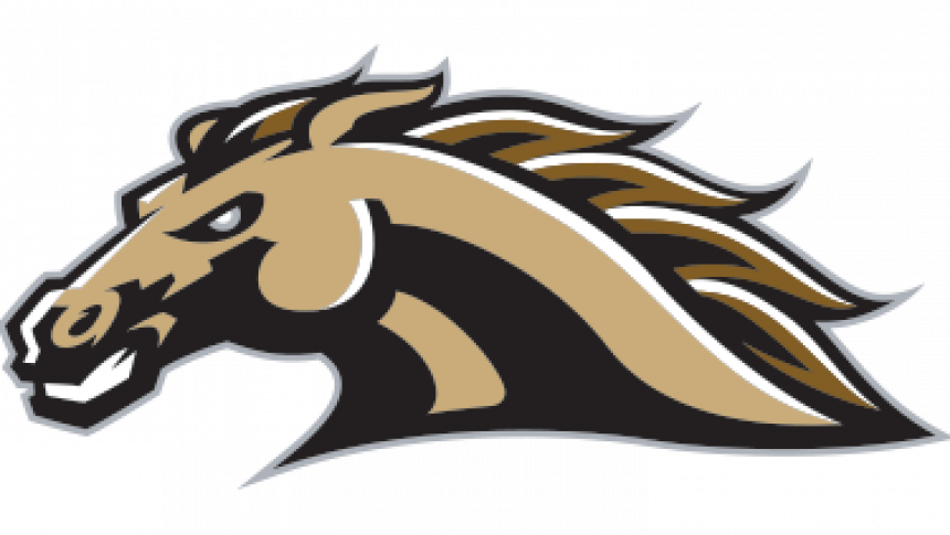 Western Michigan Broncos Itok=0kiet4p - Western Bronco (860x485), Png Download