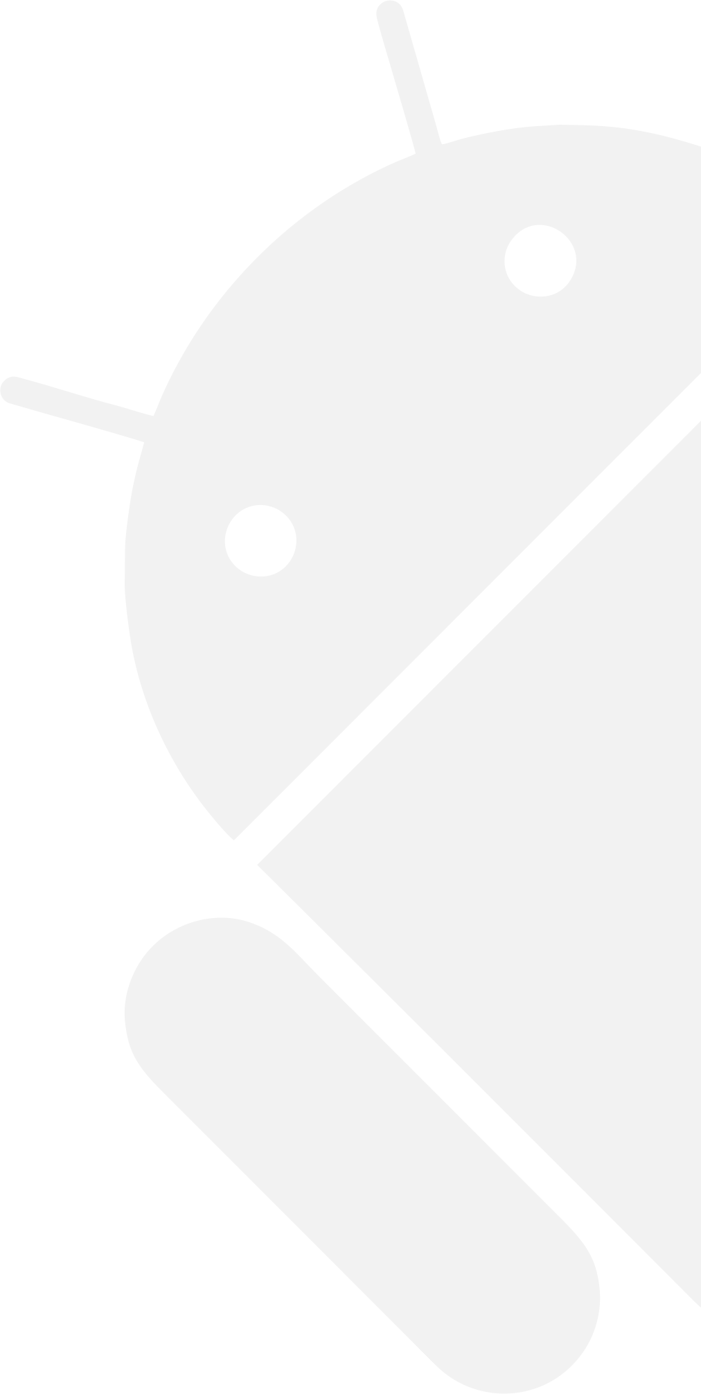 Download Android Developer - Android Logo White Png - HD Transparent ...