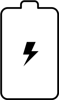Battery - Battery Black And White Png (400x400), Png Download