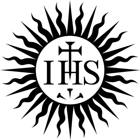 Jesuit Seal, Black Image Link To Story - Society Of Jesus (760x480), Png Download