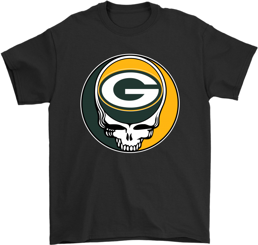 Nfl Team Green Bay Packers X Grateful Dead Logo Band - Green Bay Packers (1024x1024), Png Download