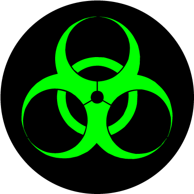 Biohazard - Bio Weapon Plague Inc (500x500), Png Download