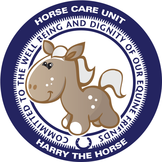 Harry The Horse Logo Design For Hhcu - Cartoon (600x600), Png Download