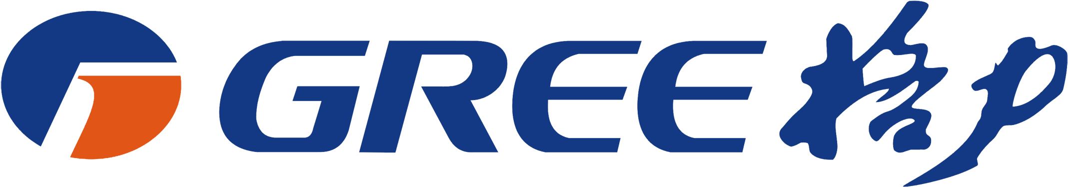 Gree Electric Appliances Logo - Gree Electric (2272x1704), Png Download