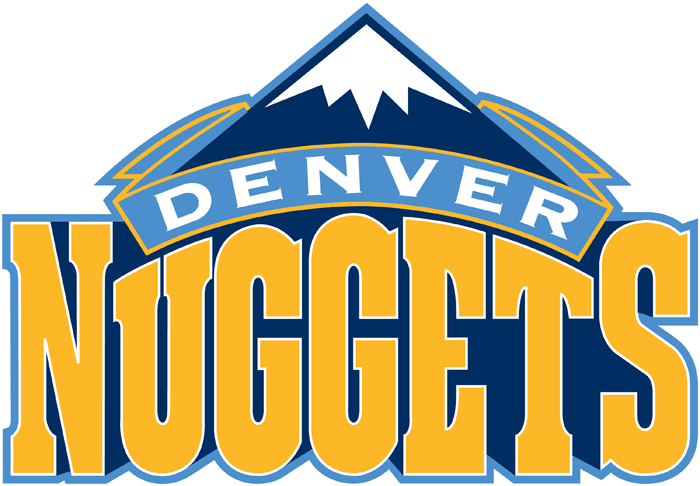 Denver Broncos Logo Nba - Denver Nuggets Logo 2016 (700x486), Png Download