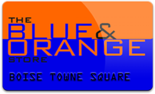 Boise State Broncos $60 The Blue & Orange Store Gift - Blue & Orange Store (540x374), Png Download