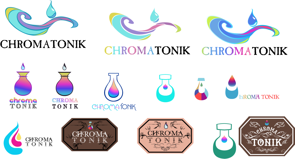 Chromatonik Logos Ideas Tannie - Logo (1280x720), Png Download