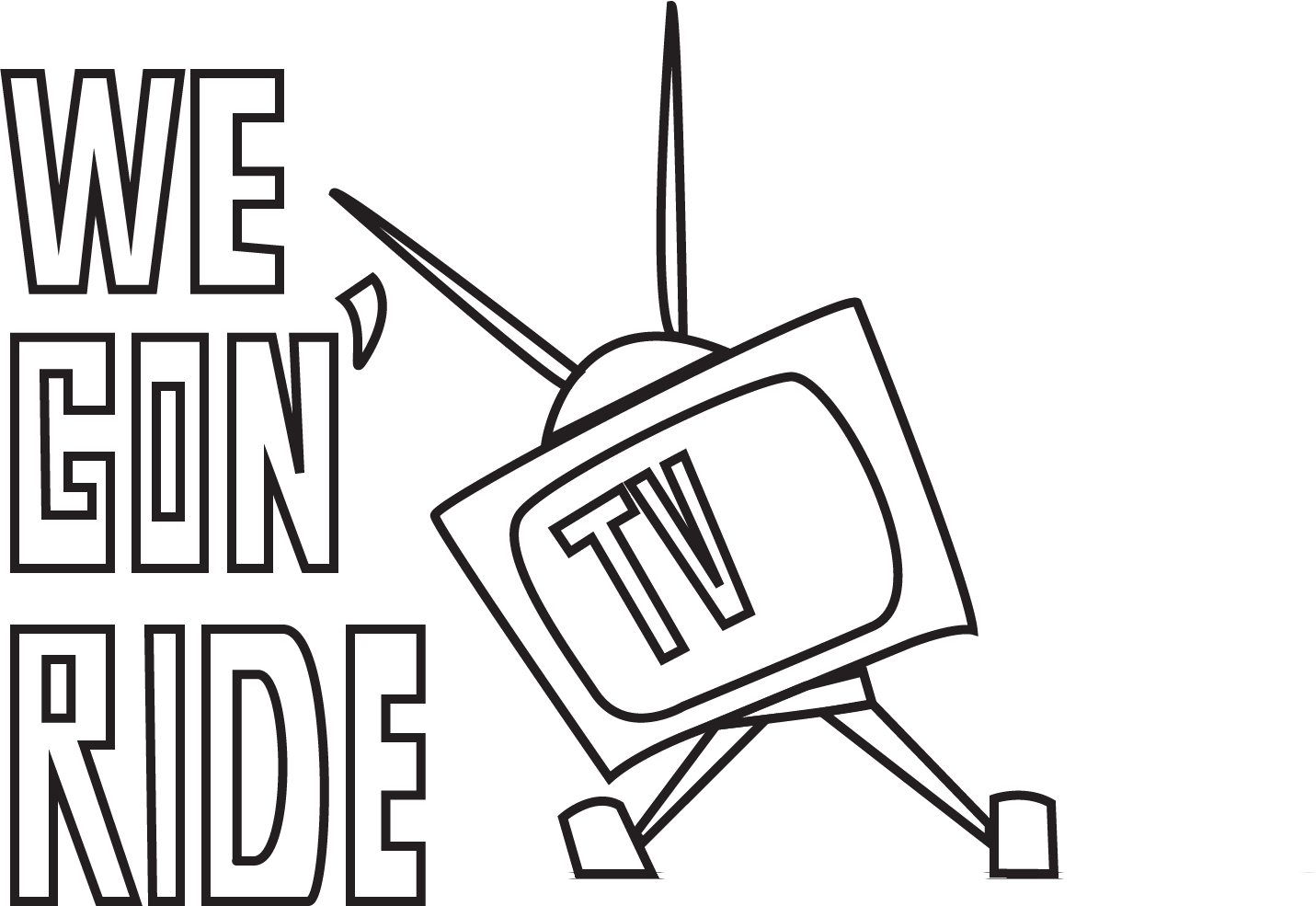 We Gon' Ride T - Beanie (1431x985), Png Download