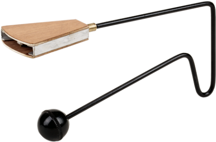 Gon Bops Hand Percussion - Gon Bops Hand Percussion : Black Mic Shaker (460x460), Png Download