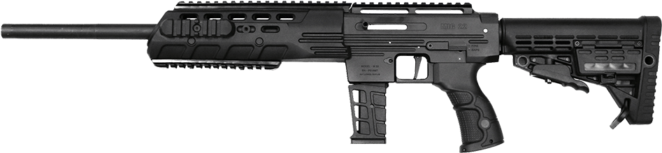 Ria Mig 22 Rifle - 22lr Semi Auto Tactical (1000x500), Png Download