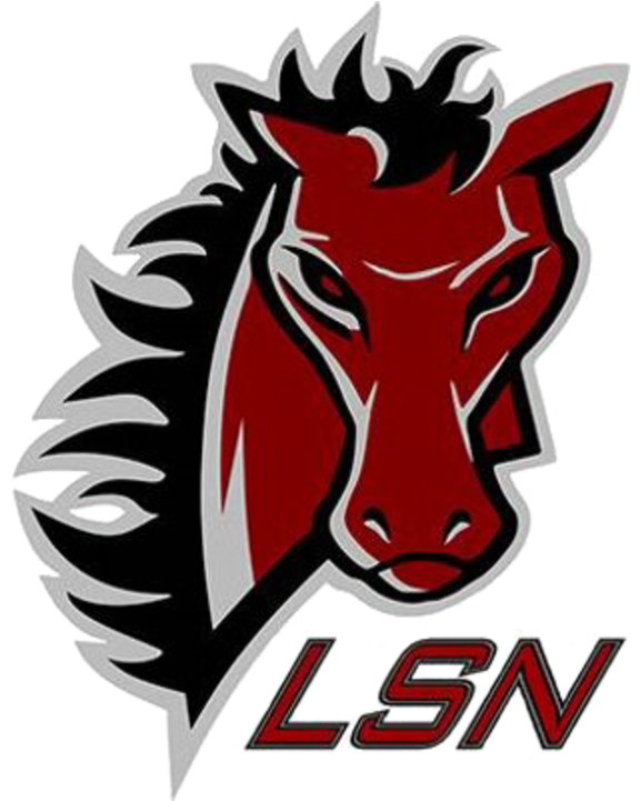 The Lee's Summit North Broncos Vs - Lee's Summit North High School Logo (720x720), Png Download
