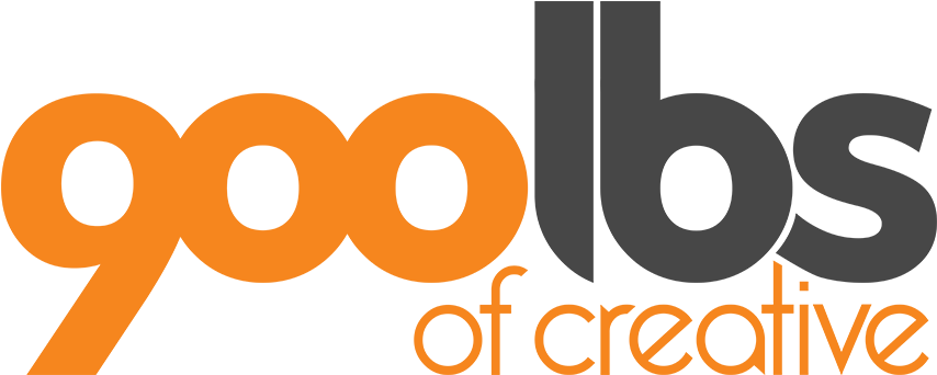 900lbs Of Creative (900x386), Png Download