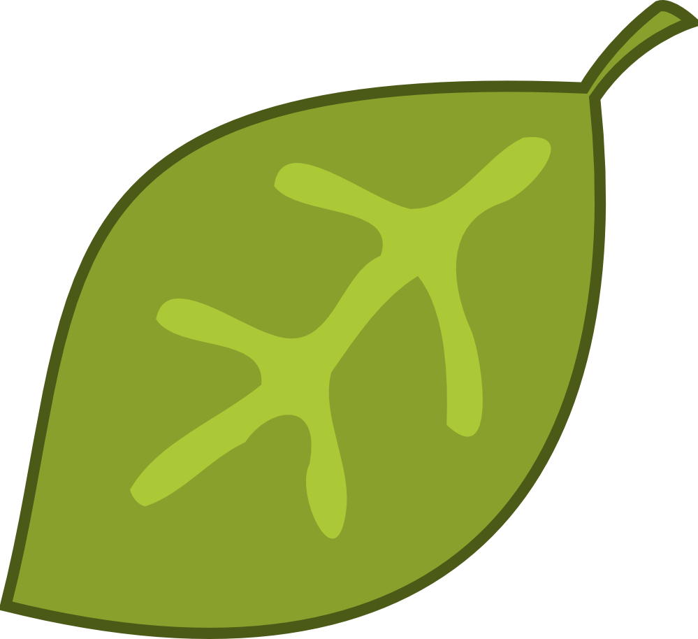 Bay Clip Art - Jungle Leaf Clipart (600x549), Png Download