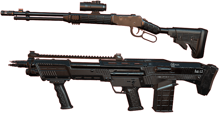 Summersideshow2017 Weapons - Killing Floor 2 Spx 464 Centerfire (769x398), Png Download
