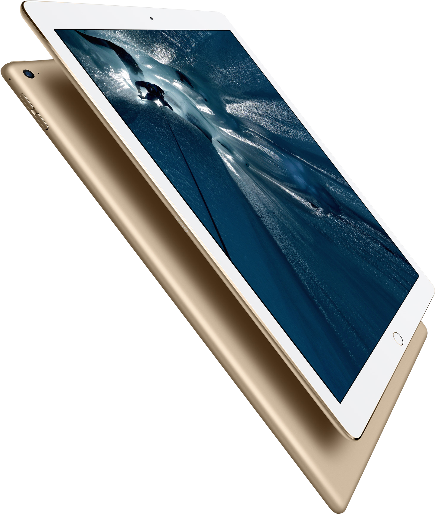 Two Powerful Lenses Large - Apple 12.9-inch Ipad Pro (2017) - Wi-fi + 4g - 512 (1500x1750), Png Download