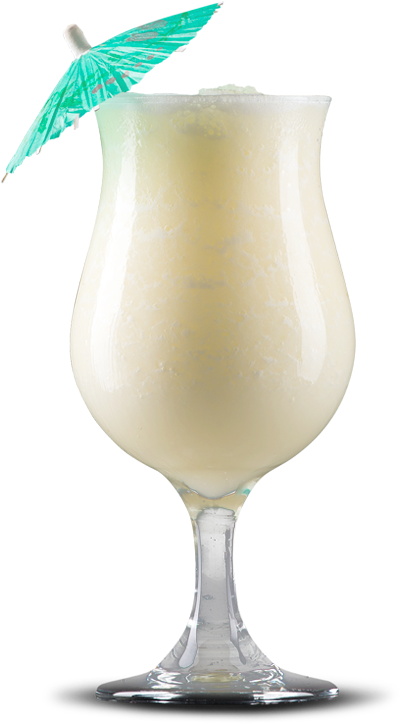 The Havana Club Pina Colada Cocktail - Pina Colada Cocktail Png (500x728), Png Download