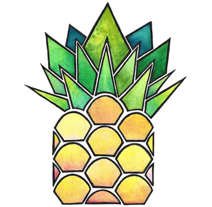 La Pina - Seedless Fruit (428x428), Png Download