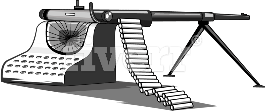 Assault Rifle (1200x675), Png Download