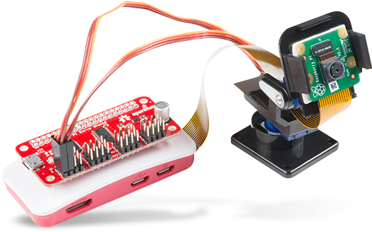Download Sparkfun Raspberry Pi Zero W Camera Kit - HD Transparent PNG ...