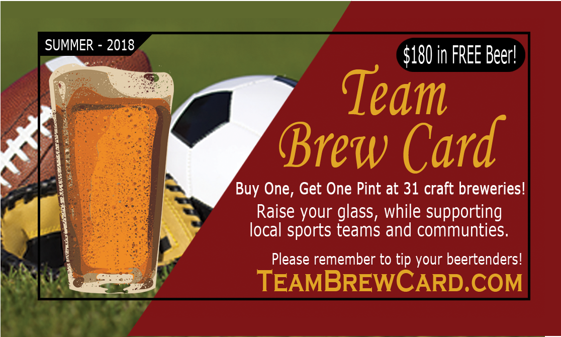 Team Brew Card (1225x775), Png Download
