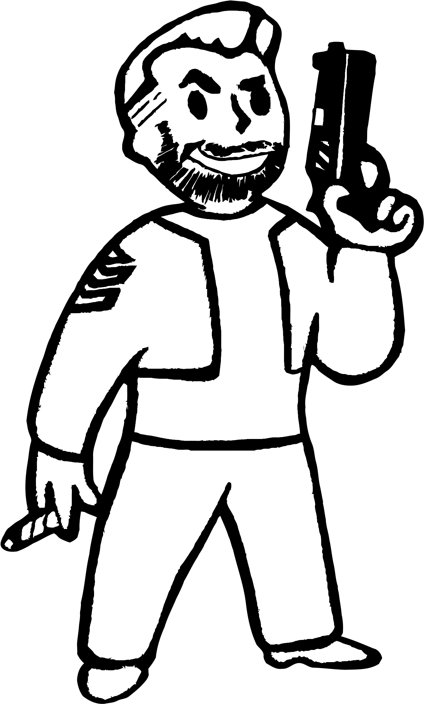Brotherhood Of Steel Ranks - Fallout Brotherhood Of Steel Icon (1650x2355), Png Download