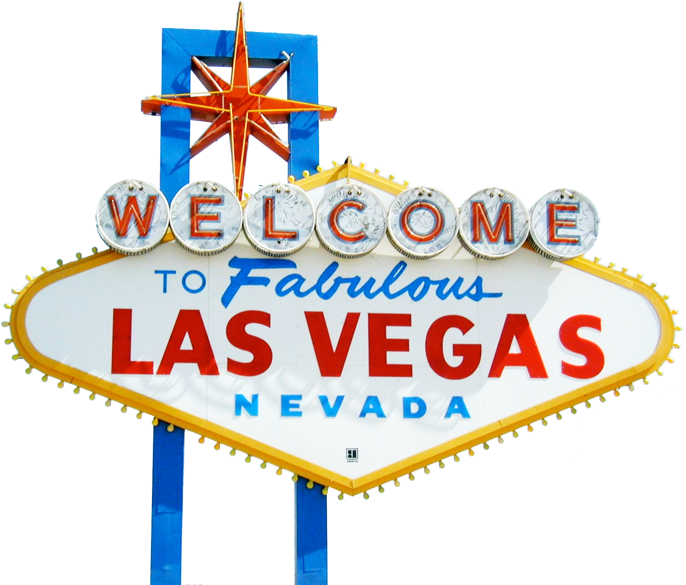 Las Vegas Png Transparent Las Vegas - Las Vegas Welcome Sign Png (1600x1200), Png Download