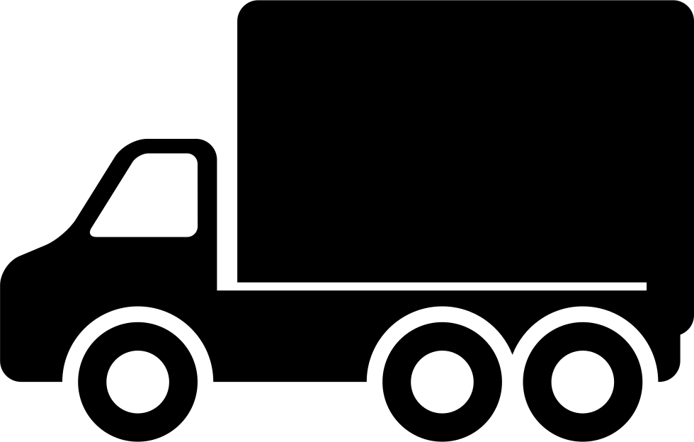 Png File - Truck Icon Png (980x624), Png Download