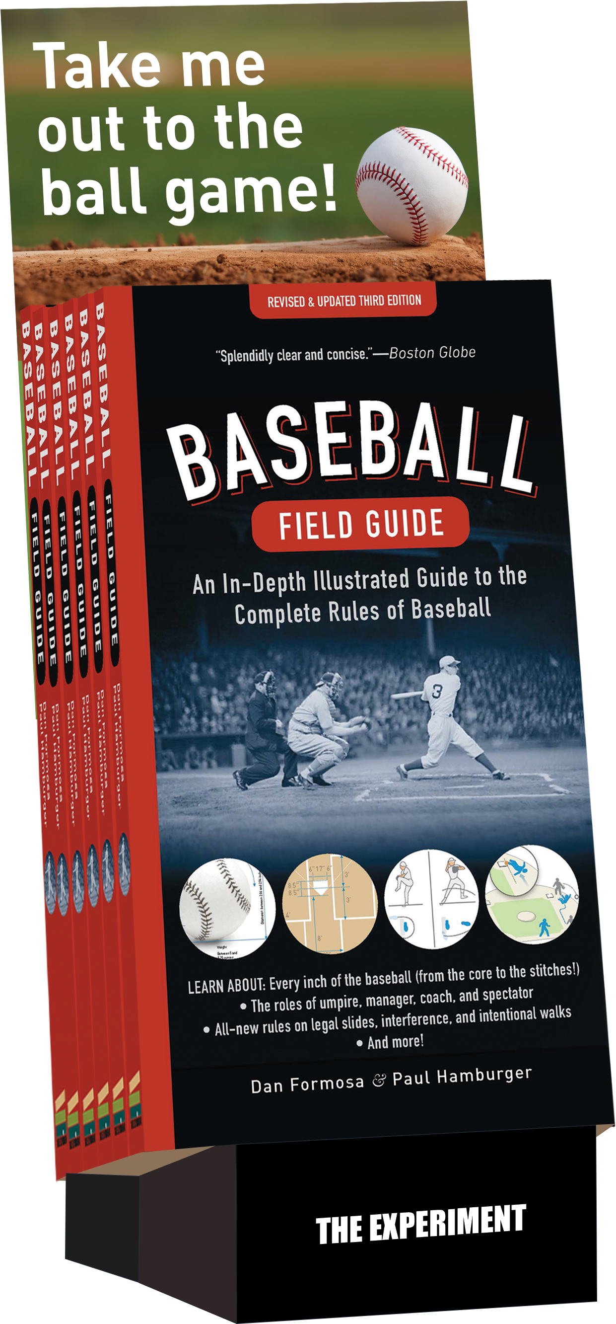 Baseball Field Guide Display - Baseball Field Guide: An In-depth Illustrated Guide (2682x3106), Png Download