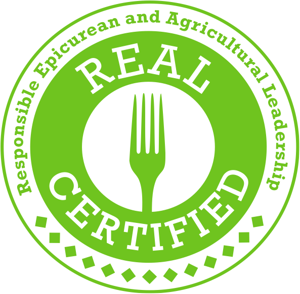 Real Certified Logo - Real Certified (593x583), Png Download