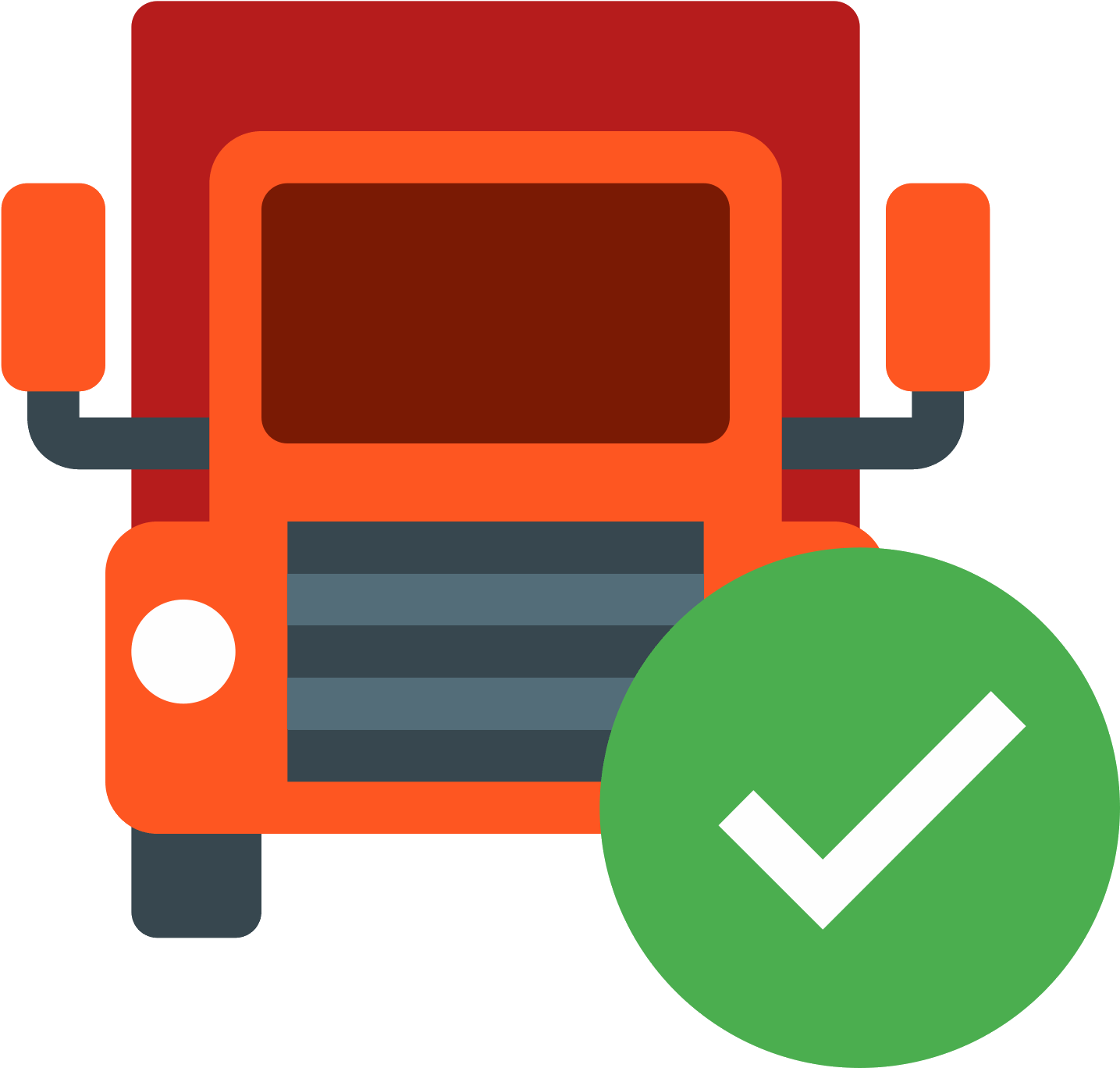 Moving Truck Icon Png - Delivery Icon Png (1600x1600), Png Download