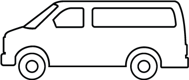 Minivan (800x800), Png Download