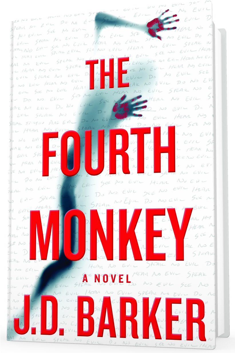 Fourthmonkey 3d2 - Fourth Monkey [book] (820x1249), Png Download