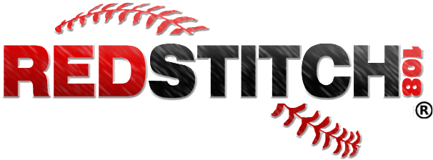 Welcome To Redstitch108 - Red Stitch 108 Baseball (650x282), Png Download