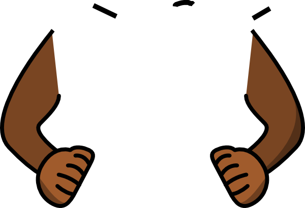 Clipart Freeuse Monkey Arms Clip Art At Clker Com - Jokes For Kids: Volume 1, Over 400 Clean Jokes: The (600x410), Png Download