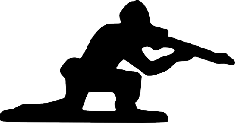 Mb Image/png - Toy Soldier Silhouette Png (800x420), Png Download