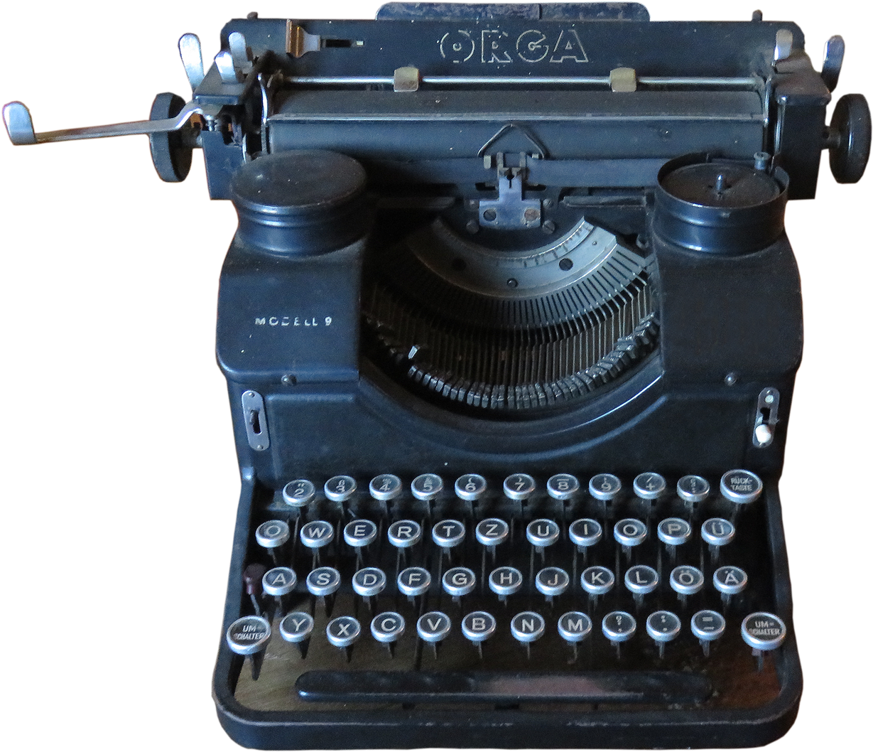 Typewriter, Historically, Old Typewriter - Macchina Da Scrivere Png (391x340), Png Download