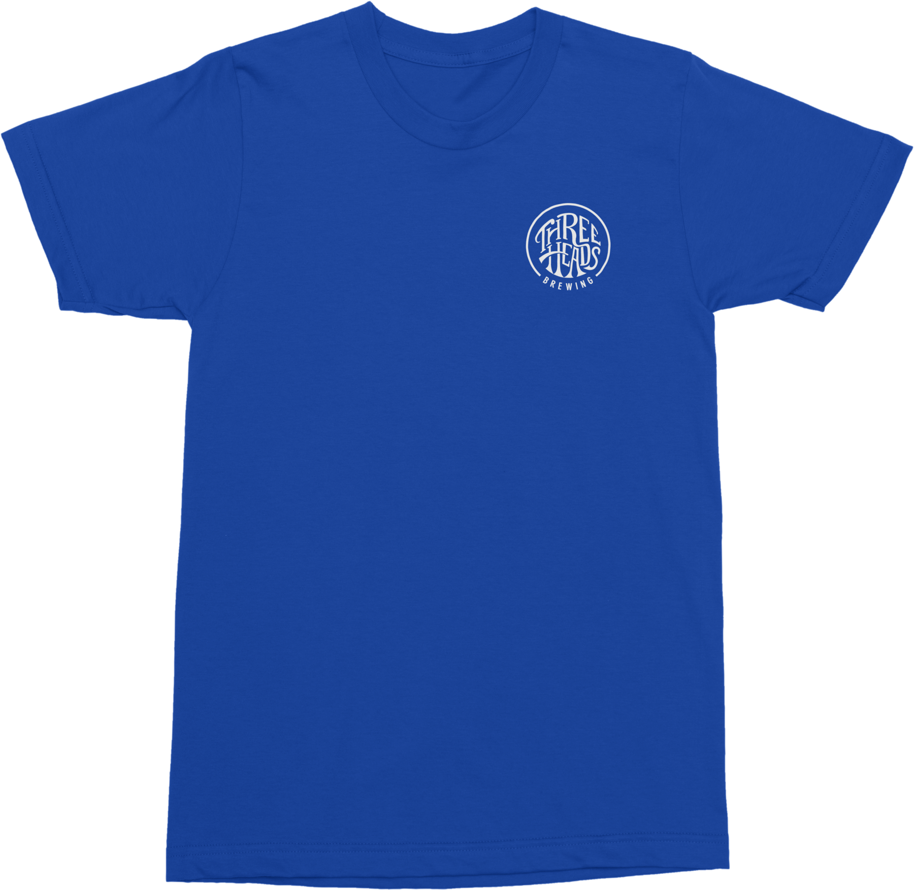 Strong Arm T-shirt - Blue Pro Club Shirt (2048x2048), Png Download