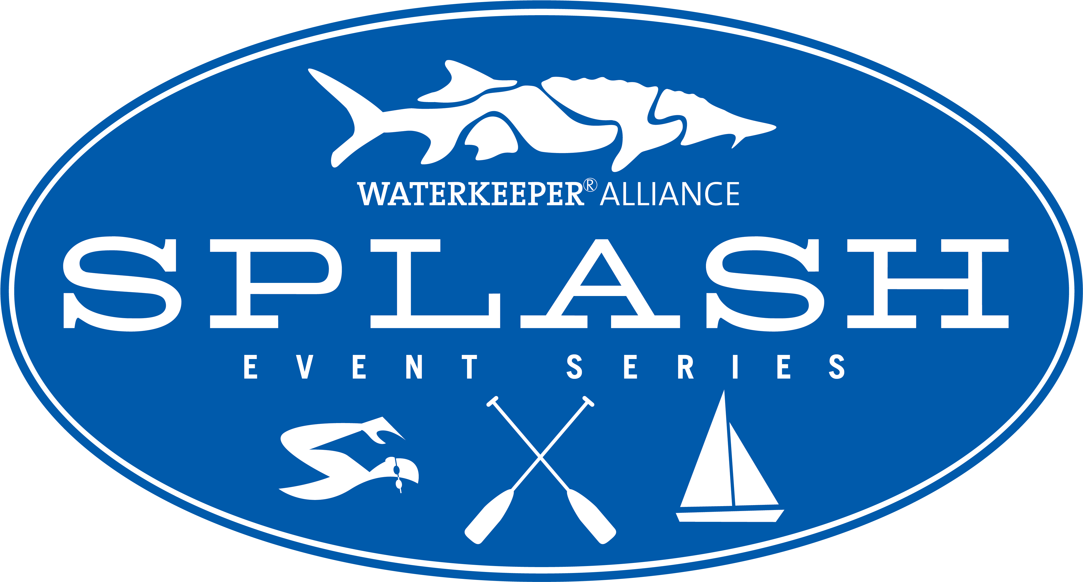 Splash Logo Blue Transparent - Sweetwater Waterkeeper Hefeweizen - Sweetwater Brewing (4282x2334), Png Download