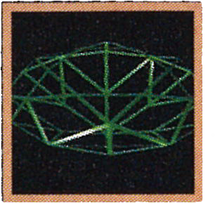 Crash 2 Japanese Gem Outline - Emblem (356x356), Png Download