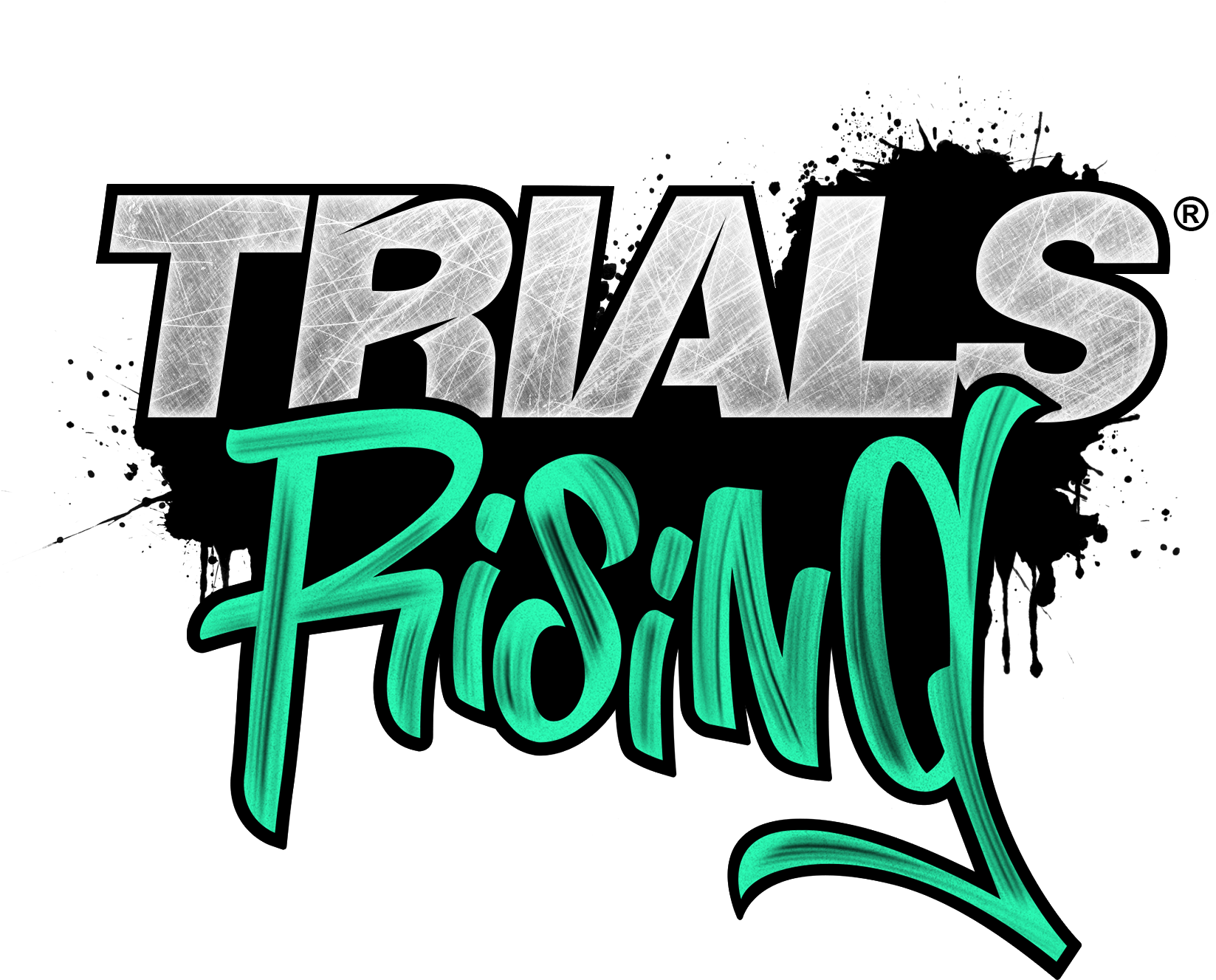Trials Rising Logo Mainforwhitebg E3 110618 230pm 1528734610 - Trials Rising Logo Png (3840x2160), Png Download