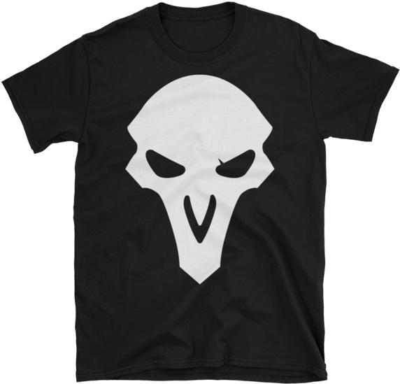 Overwatch Reaper Symbol T-shirt - T-shirt (600x600), Png Download