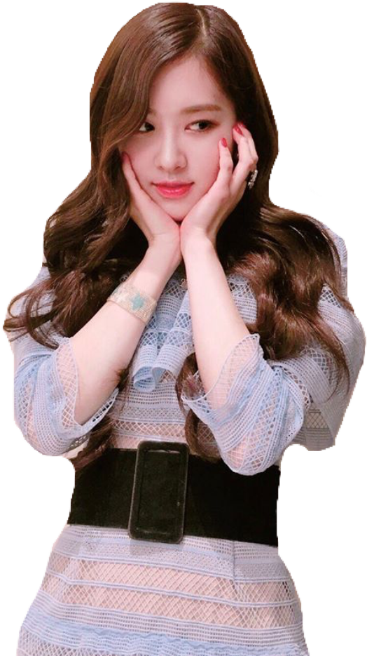 Png Blackpink Rosé Rose Kpopfreetoedit - Rose Png Blackpink (1193x1024), Png Download