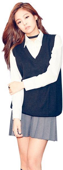 Rwby, South Korean Girls, Korean Girl Groups, Jennie - Jennie X Male Reader (370x667), Png Download