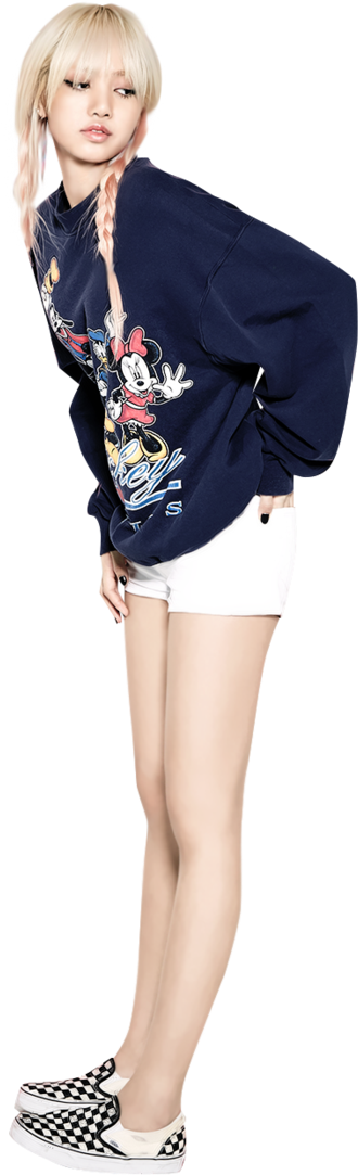Blackpink Lisa, Art, Wallpaper, Asian, Girls, Beautiful, - Lisa Png Black Pink (732x1090), Png Download